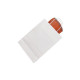 Sac kraft blanc poignées torsadées 14 x 8 x 21 cm