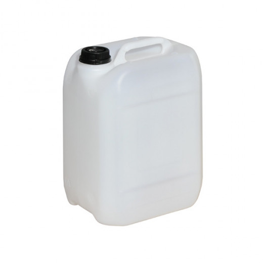 Bidon plastique naturel 10L 192mm x 232mm x 321mm