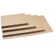 Plaque carton micro cannelure 3 mm 395 x 295 mm