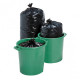 Sacs poubelle plastique noir 45 microns 100 litres