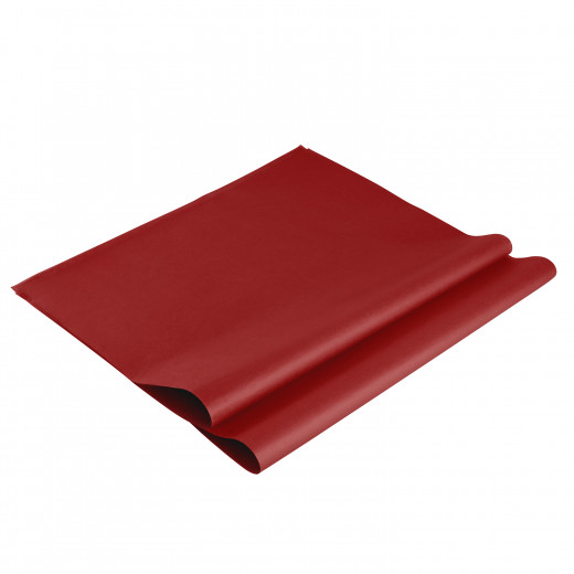 Papier mousseline rouge 50 x 75 cm