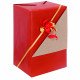 Papier cadeau kraft rouge 70 cm x 50 m