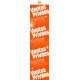 AFFICHE RECTANGULAIRE VENTES PRIVEES 86X20CM