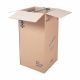 Carton penderie avec porte cintres 50 x 50 x 135 cm - lot de 2 caisses