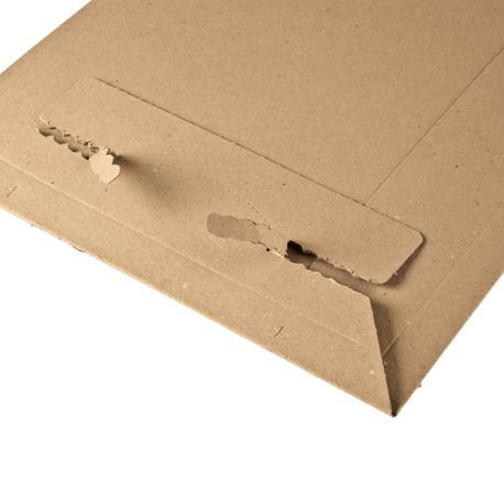 Pochette d'expédition brun carton compact fermeture adhésive ColomPac® 215 x 270 mm