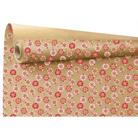 Rouleaux papier cadeau Armance 0,70 x 25 m