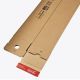 Tube d'expédition carton carré fermeture adhésive ColomPac® 108 x 108 x 1008 mm