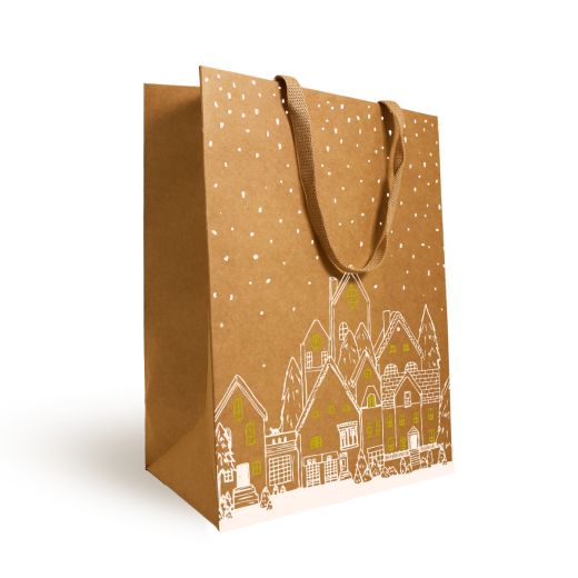 Sac luxe Sylvestre 190g - 25 x 13 x 33 cm