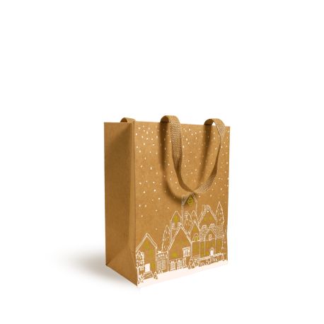 Sac luxe Sylvestre 190g - 18 x 10 x 23 cm