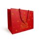 Sac luxe Sapin rouge 190g - 25 x 10 x 22 cm