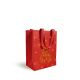 Sac luxe Sapin rouge 190g - 18 x 10 x 23 cm