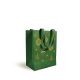 Sac luxe Eclatant vert 190g - 18 x 10 x 23 cm