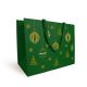 Sac luxe Eclatant vert 190g - 25 x 10 x 22 cm