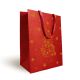 Sac luxe Sapin rouge 190g - 25 x 13 x 33 cm