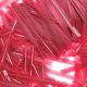 Lien de ferpmeture Rouge pour sachets confiseur 6mmx9cm - 2000 en boite distributrice