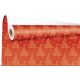 Rouleau papier couché blanc Goldy rouge et or 60g 0,69 x 25 m