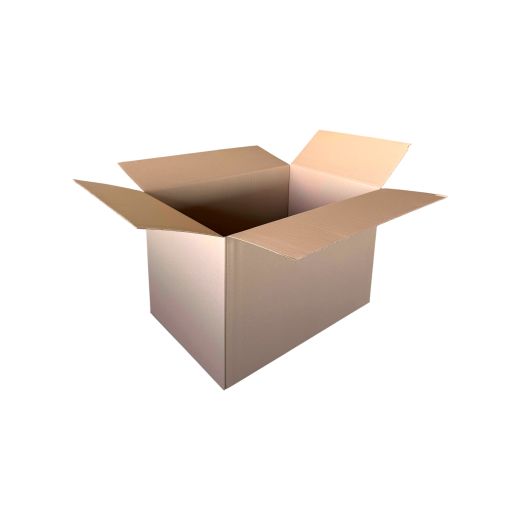 Caisse américaine double cannelure recyclée 120 x 80 x 80 cm 
