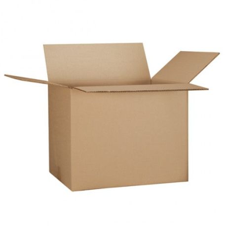 Caisse américaine Double cannelure recyclée 500 x 300 x 200 mm