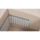Bande en papier recyclé avec bande adhésive 10 x 40 cm