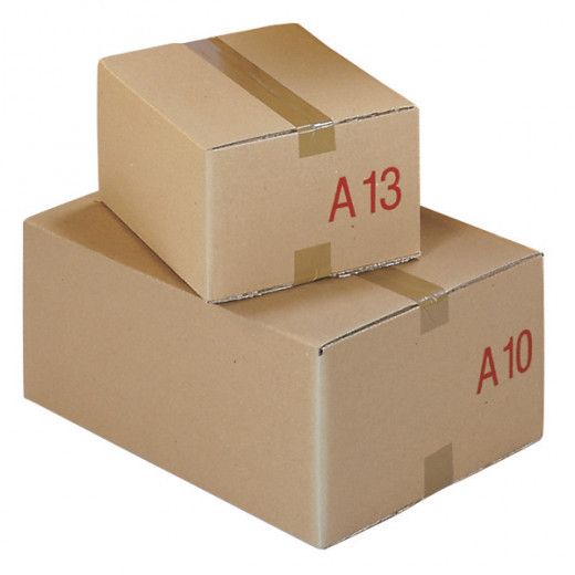 Caisse type Galia double cannelure 600 x 400 x 250 mm ext