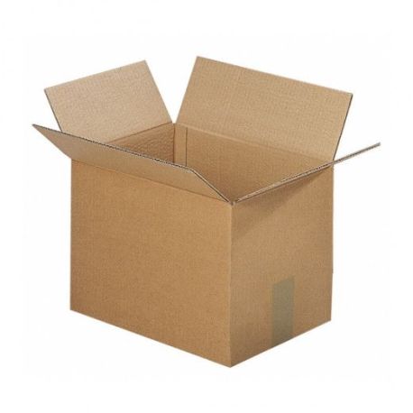 Caisse américaine double cannelure recyclée 60X60X25cm