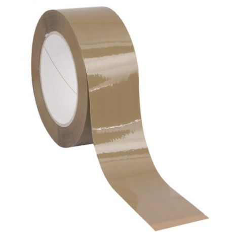 Ruban adhésif Polypropylène HT Havane - 48 mm x 66 m x 28µ