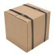 FEUILLARD NOIR POLYPROPYLENE 12X0.75MMX2000M