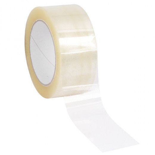 Adhésif PP ACR HA 32µ 75mmx100M Transparent Silencieux