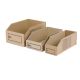 Bac Carton à Bec 300x50x110mm Brun