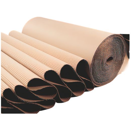 Rouleau Carton Ondulé 1,60 x 50 ML Simple Face 450gr/m² 525C