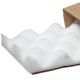 Etui Tiroir Mousse 240x180x50mm Brun Mousse Blanche Alvéolé 25mm