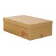 1/2 Caisse Américaine 300x200x200 Simple Cannelure C Dim Ext
