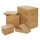 1/2 Caisse Américaine 300x200x125 Simple Cannelure C Dim Ext