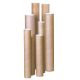 Tube Carton Rond 60x430mm Avec deux embouts plastique