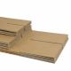 Tube Carton Carré 120x120x610mm Simple Cannelure B