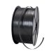 Bobine Feuillard PP 12x0,50mm Noir Manuel Mandrin ø650mm 800ML