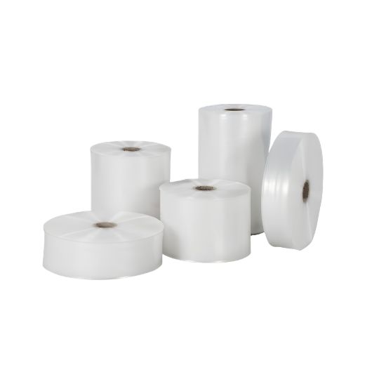 Gaine PEBD pour Sachet 350mm 60µ PEBD Imp Logo Recyclable