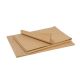 Paquet 125 Feuilles Kraft 80x120cm Kraft 90gr/m²