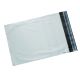 Pochette PE Expédition 335x400mm Blanc EXT Noir INT Rabat de 50mm