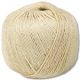 Bobine Ficelle Sisal 6/3 Moyen Pelote de 2,5 kg