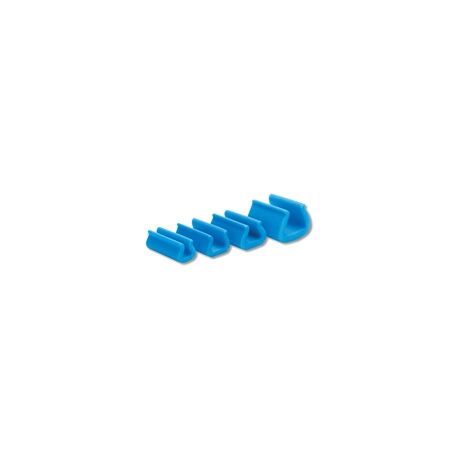 Profilé Mousse en U 60/54mm Bleu 2 Mètres
