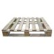 Palette Bois Occasion 1000x1200mm Blanche, Traitement NIMP15