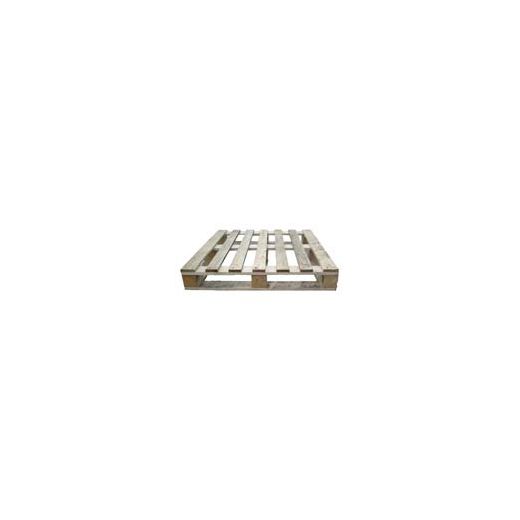 Palette Bois Occasion 1000x1200mm Blanche, Traitement NIMP15