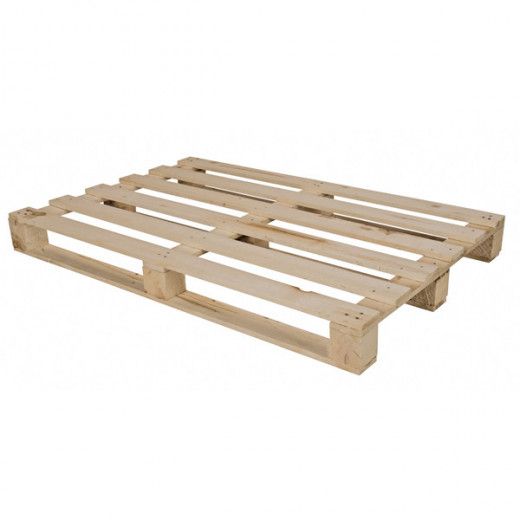 Palette Bois 800x1200 Demi Lourde Neuve Planches 18mm NIMP15