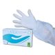 Boite de 100 Gants Latex Taille M Non-Poudrés