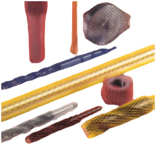 Gaine Filet Tubulaire 20-50mm 250M Bleu Polyéthylène