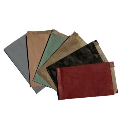 250 sachets cadeau avec soufflets latéraux Vergé 50gr 160x270 mm Rose Poudré