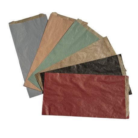 250 sachets cadeau avec soufflets latéraux Vergé 50gr 180x350 mm Rose Poudré