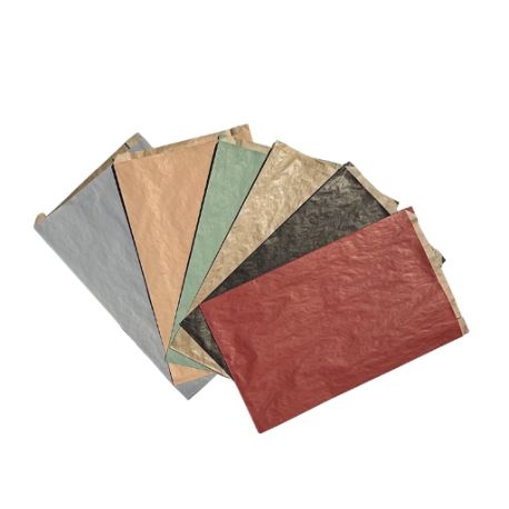 250 sachets cadeau avec soufflets latéraux Vergé 50gr 310x490 mm Rose Poudré