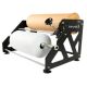 Dévidoir pour 2 rouleaux de papier nid d abeille 600 x383,5 x 335 mm